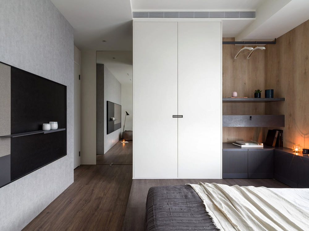 Luxury kitchen, Wardrobes